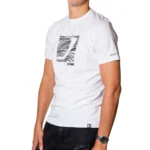T-SHIRT SYMBOL WHITE/BLACK