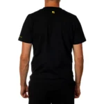 T-SHIRT SYMBOL BLACK/YELLOW