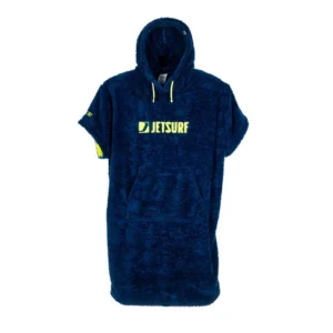 PONCHO MEN - BLUE/FLUO YELLOW