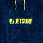 PONCHO MEN – BLUE/FLUO YELLOW
