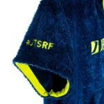 PONCHO MEN – BLUE/FLUO YELLOW