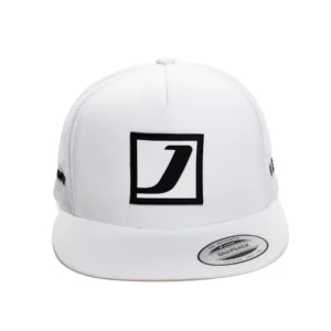 Cap TRUCKER SYMBOL WHITE / BLACK