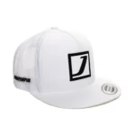 Cap TRUCKER SYMBOL WHITE / BLACK